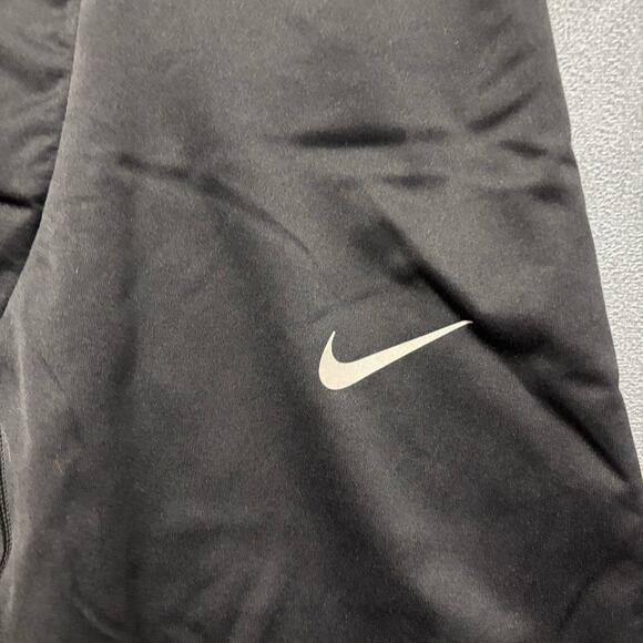 Nike Shield Running Tights Pants Compress Athletic Performance Track Reflective - Picture 11 of 16
